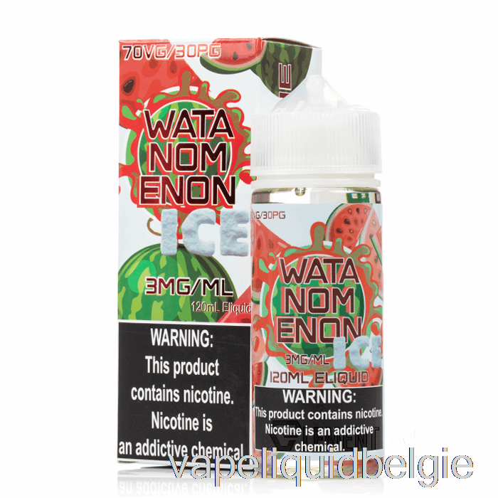 Vape Smaken Ijs Watanomenon - Nomenon E-liquids - 120ml 6mg